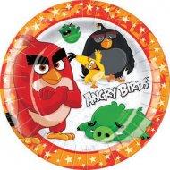 assiettes anniversaire thème Angry Birds