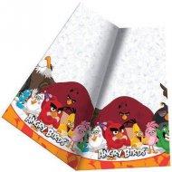 nappe anniversaire thème Angry Birds