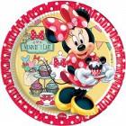 boîte à fête anniversaire thème Minnie Mouse