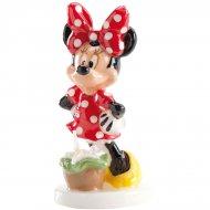 bougie anniversaire thème Minnie Mouse