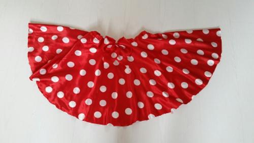 jupe minnie mouse noeud