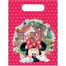 pochettes  anniversaire thème Minnie Mouse