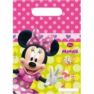 pochettes anniversaire thème Minnie Mouse