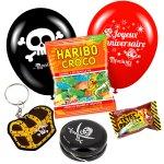 cadeau anniversaire thème pirate