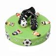 gâteau anniversaire thème foot